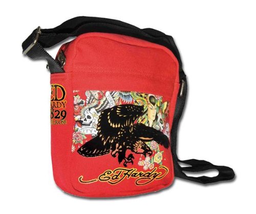 Ed Hardy Citybag Tasche All Over Falcon