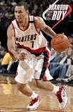 Portland Trailblazers- Brandon Roy Entertainment Poster Print, 22x34
