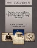 Bourjois, Inc, v. McGowan U.S. Supreme Court Transcript of Record with Supporting Pleadings