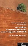 Les stations de sports d'hiver face au développement durable Image du produit