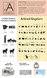 Cricut Animal Kingdom Cartridge-50 Assorted