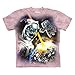 The Mountain Men's Cataclysm - Astronaut Cat T-Shirt Pink L