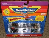 Micro Machines Insiders #12 Collection