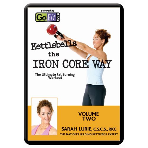 SportingGoods: GoFit Kettlebells the Iron Core Way DVD Volume 2