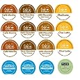 BUY : 16 Pack - Variety Hot Chocolate Cocoa, Chai Latte Sampler K-Cup for Keurig Brewers - Cafe Escape, Swiss Miss