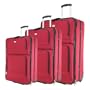 Eurolite Bunker Hill 3-Piece Luggage Set-Red