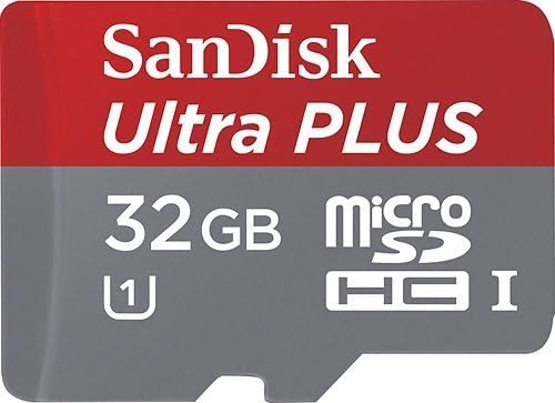 Professional ULTRA PLUS SanDisk 32GB MicroSDHC Microsoft Surface Pro 2 Card is Custom formatted to keep up with your high speed data transfer requirements and no loss recordings! Includes Standard SD Adapter. (40MB/S, UHS-1)