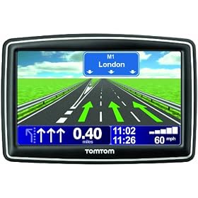 TomTom XXL Classic UK & Western Europe Sat Nav