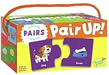 Peaceable Kingdom Preschool Learning Pair Up! Pairs Matching Puzzles