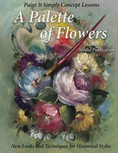 A Palette of Flowers: Paint It Simply Concept Lessons