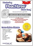 Mastering Peachtree Made Easy Training Tutorial v. 2012, 2011, 2010 - How to use Peachtree Video e Book Manual Guide. Even dummies can learn from step ... through Advanced material from Professor Joe