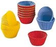 Kaiser 769318 Patisserie - Moldes de papel peque�os para magdalenas (150 unidades, 4,5 cm), varios colores