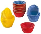 Produkt-Bild: Kaiser 769318 Patisserie 150 Papier-Backf&ouml;rmchen klein, 4,5 cm, farbig sortiert