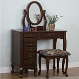 L. Powell Jewelry Armoire Vanity