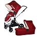 Icoo 2011 Targo Stroller with Pram in Strawberry