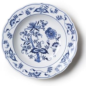 BLUE DANUBE RIM SOUP PLATE 25 16 by Portmeirion