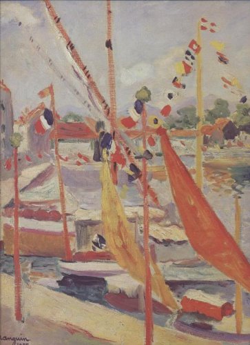 MANGUIN IN AMERICA : Henri Manguin 1874 - 1949