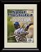 Framed Josh Hamilton Sports Illustrated Autograph Print