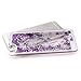 iPhone 6S/6,iPhone 6S Case,iPhone 6S/6 Liquid Case,NSSTAR Creative Design Flowing Liquid Floating Luxury Bling Glitter Sparkle Stars Hard Case for Apple iPhone 6S (2015)/iPhone 6 (2014),Stars:Purple