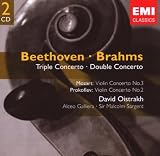 Beethoven - Triple Concerto; Brahms - Double Concerto; Mozart - Violin Concerto No 4