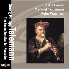 Telemann: The Seven Sonatas for Recorder