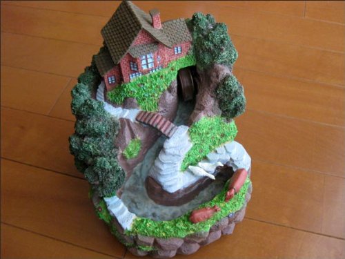 メロディファウンテン　山の水車小屋