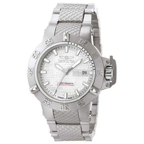 Invicta Men's 5420 Subaqua Collection Limited Edition Stainless Steel Watch