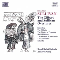 The Gilbert And Sullivan Overtures