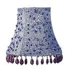 Lavender Starburst Chandelier Shade
