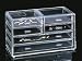 Acrylic Deluxe 6-Drawer Jewelry Chest