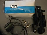 POLLAK FUEL TANK VALVE SELECTOR SWITCH 3 PORT For 2 Tank Hook-Up 42-151 (42-308P)