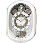SEIKO CLOCK (�Z�C�R�[�N���b�N) �|�����v �E�G�[�u�V���t�H�j�[ �d�g���v �c�C���E�p ���炭�� RE565W