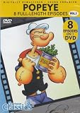 Cartoon Classics: Popeye Vol. 1 (8 Full-Length Episodes) Reviews