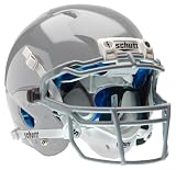 Schutt Youth ION 4D Football HELMETS MOLDED 001-GRAY YOUTH LARGE - 7-7.5