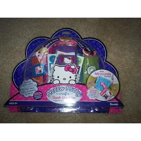 Hello Kitty Crafts Sash Buckler Magnetic Charms and Scarves