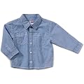 NAME IT Baby - Jungen Hemd DELVIN NB LS SHIRT 112