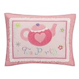 Olive Kids Tea Party Standard Sham