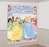 Disney Princess Scene Setter Decoration Set (Green/Blue) Party Accessory