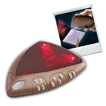 Sarah Jane Adventures Alien Communicator With UV Reporters Pen & Pad
