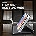 Galaxy S6 Case, Verus [Crayon Diary][Black] - [Leather Wallet][Kickstand][Slim Fit] For Samsung Galaxy S6