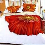 Le Vele Cicek Duvet Cover Set Twin Junior Bedding Sheets Gift Set LE99T
