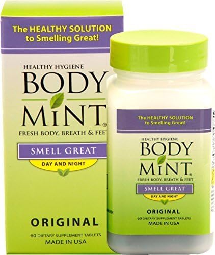 BodyMint, 60 Count Bottle by Body Mint