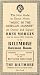 1936 Ad Music Russ Morgan Manner Dance Biltmore Hotel - Original Print Ad