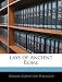Lays of Ancient Rome