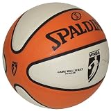 Product details for Spalding WNBA 2-Panel Outdoor Rubber 28.5 Womens Basketball