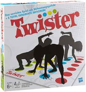 MB Spiele 98831100 - Twister - Neuauflage 2012