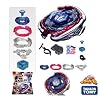 Beyblade Big Bang Pegasus 4D (Cosmic Pegasus) - Saison 3 Beyblade Metal Fury 4D - Version officielle int�grale avec le lanceur LL2