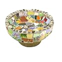 "Funky Mosaic" Birdbath