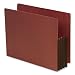 SJ Paper 4in Expansion File Pockets, Straight Cut, Redrope, Letter, Red, 10/box (S11610)