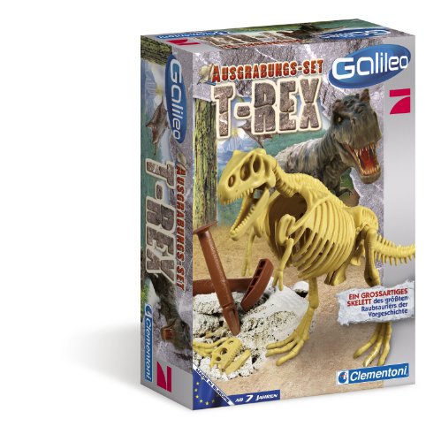Clementoni 69939.1 - Galileo - Ausgrabungs-Set - T-Rex Preisvergleich